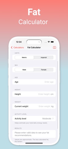 Macro Calculator – Daily Goals screenshot