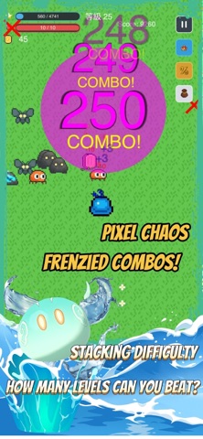 Slime Dash: Roguelike Game Screenshot 3 of 10