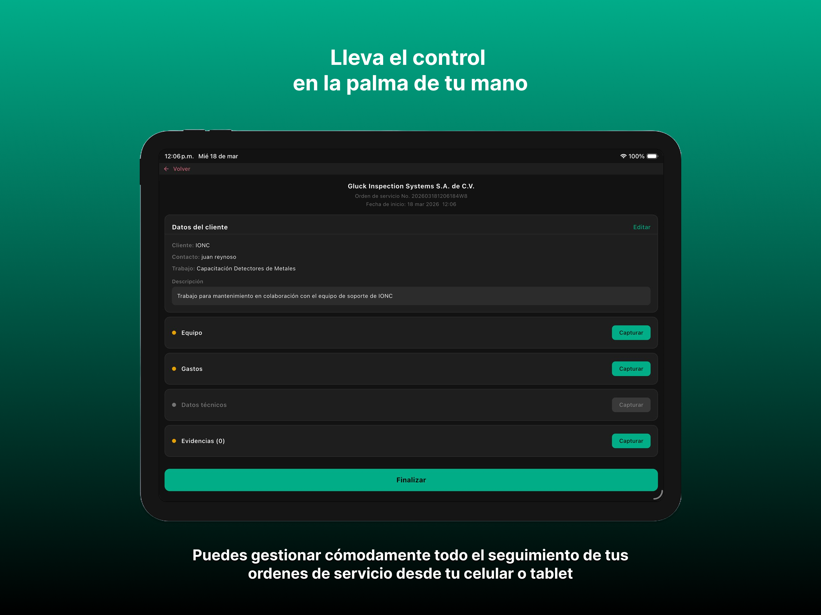 Glück OS screenshot 4