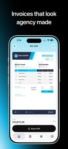 BrandInvoice: Invoice Maker screenshot 2