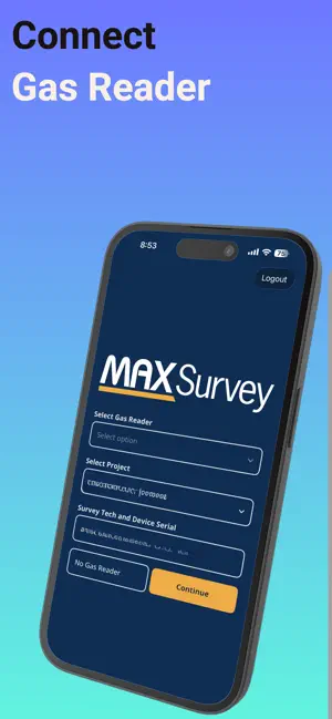 MaxSurvey screenshot 1