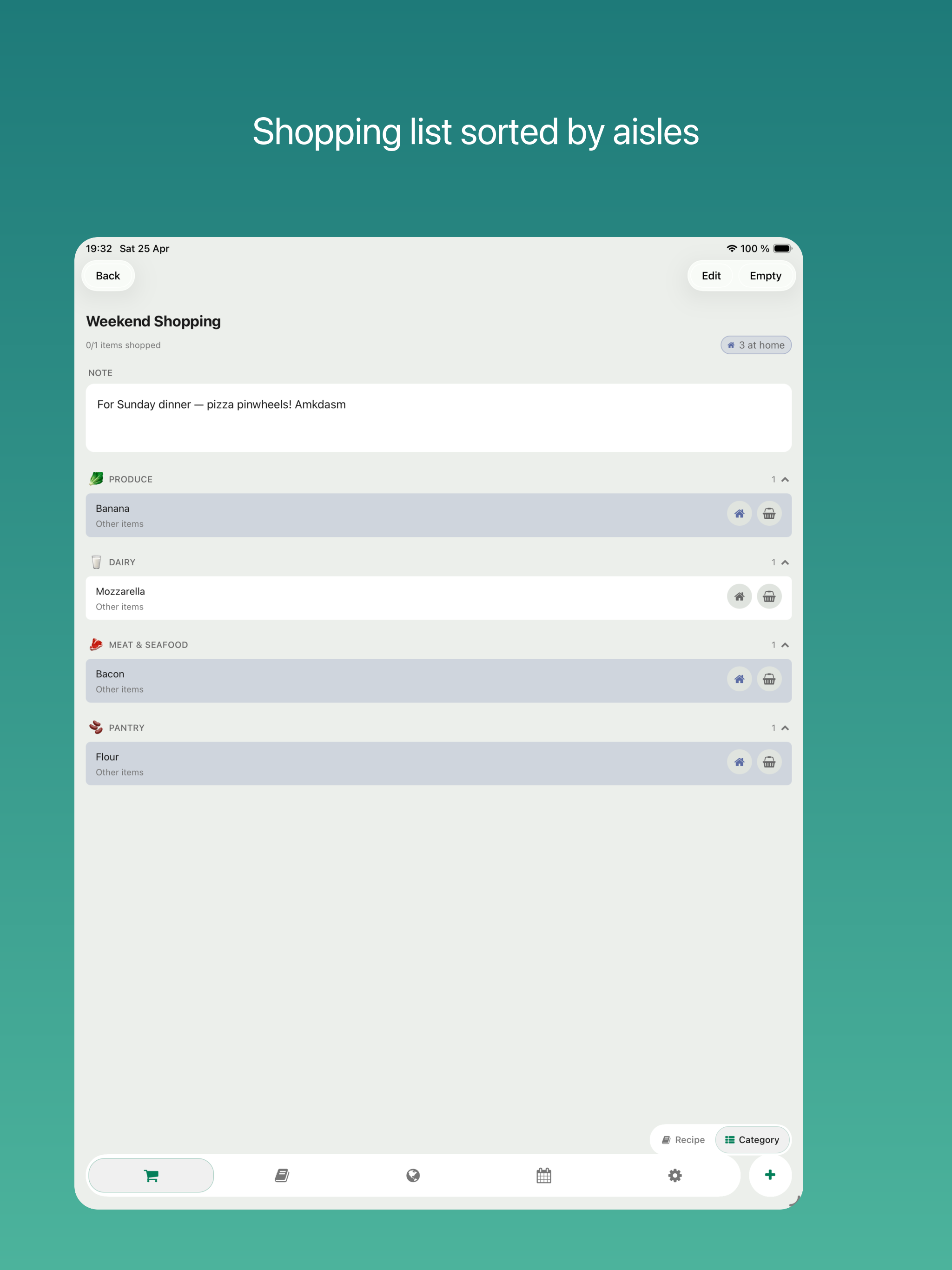 Menue — Plan, Shop, Cook screenshot 11