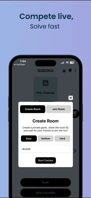 Sudoku - Multiplayer screenshot 4