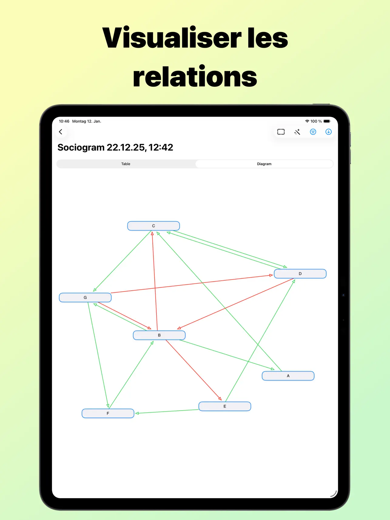 Screenshot #4 pour Sociogramly