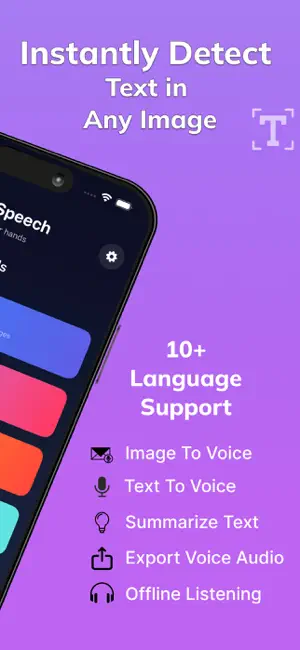 ReadLoud: Scan Image to Text screenshot 2