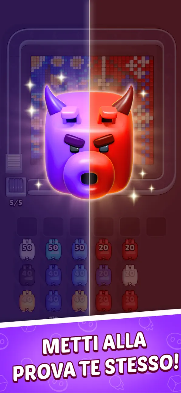 Pixel Flow! iOS Mod IPA screenshot 5 - iOS game interface