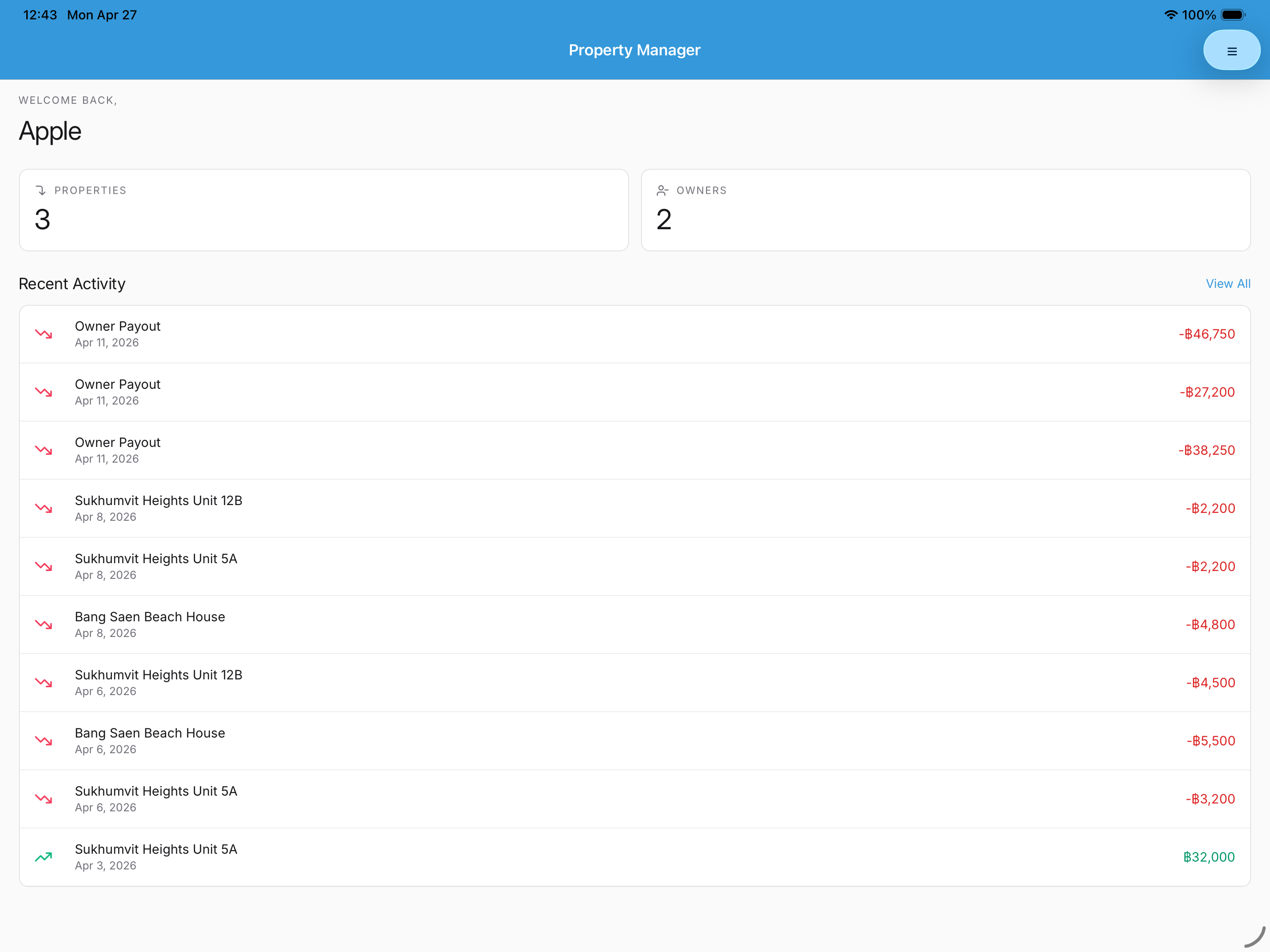 RentalTracker.Mobile screenshot 6