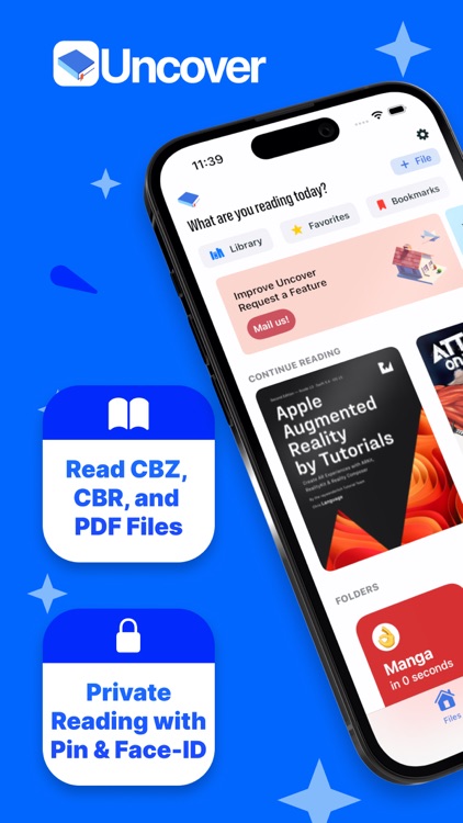 Uncover: Ebook Reader