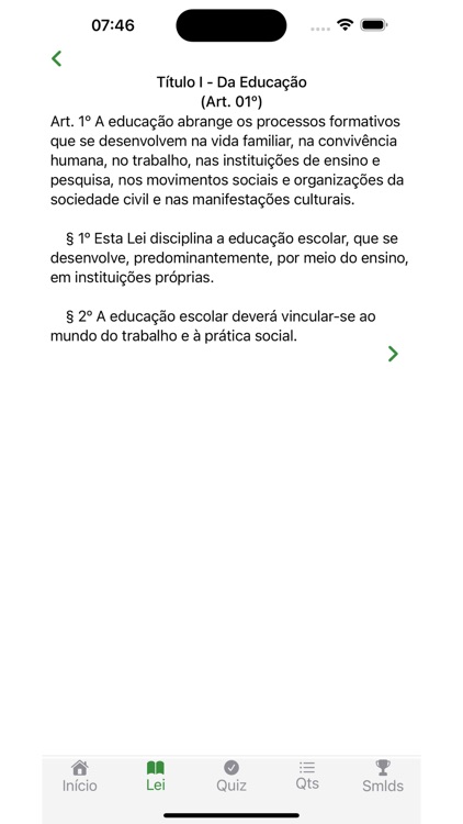 LDB 2025 - Lei nº 9.394 screenshot-4