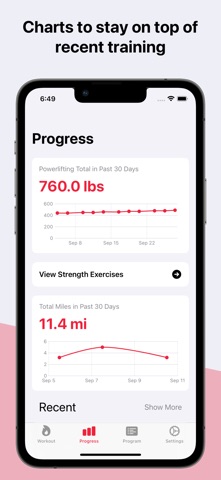 Athleo: Strength & Running screenshot