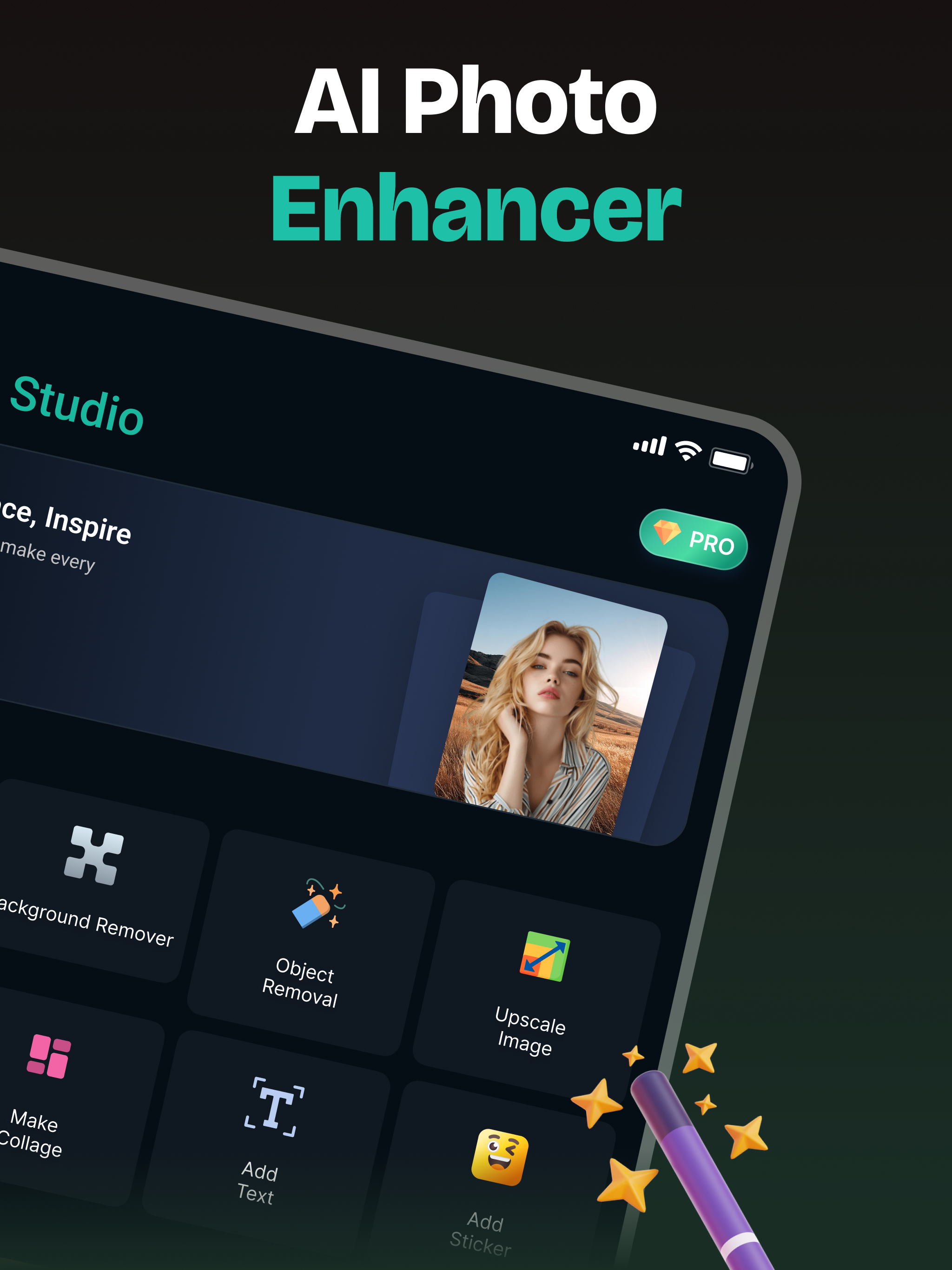 AI Image Enhancer - Editor screenshot 10
