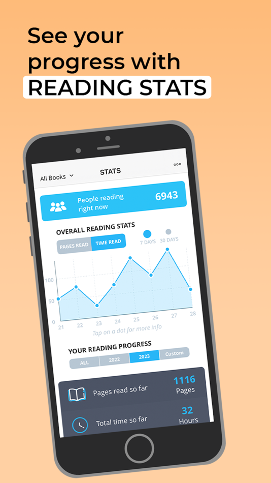 #2. Bookly: Book Tracker (iOS) Ved: TwoDoor Games