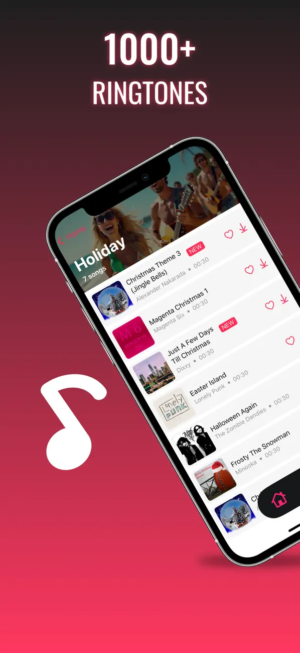 #2. RingtoneHub: Best Ringtones (iOS) Von: Byteflow Studio