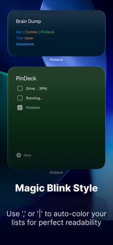 Quick Memo+ToDo - PinDeck Screenshot 1 of 7