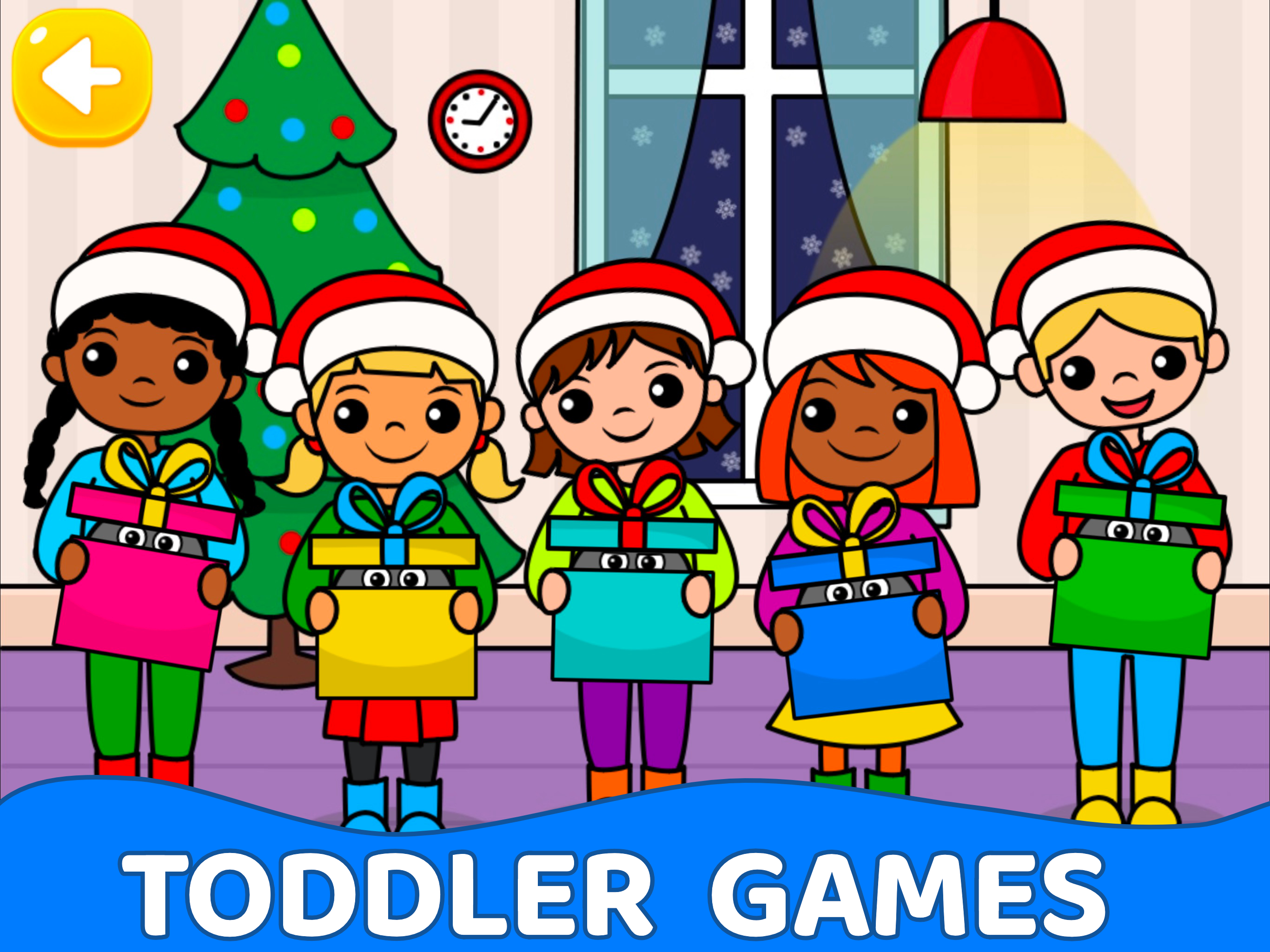 Christmas Games For Kids 3+