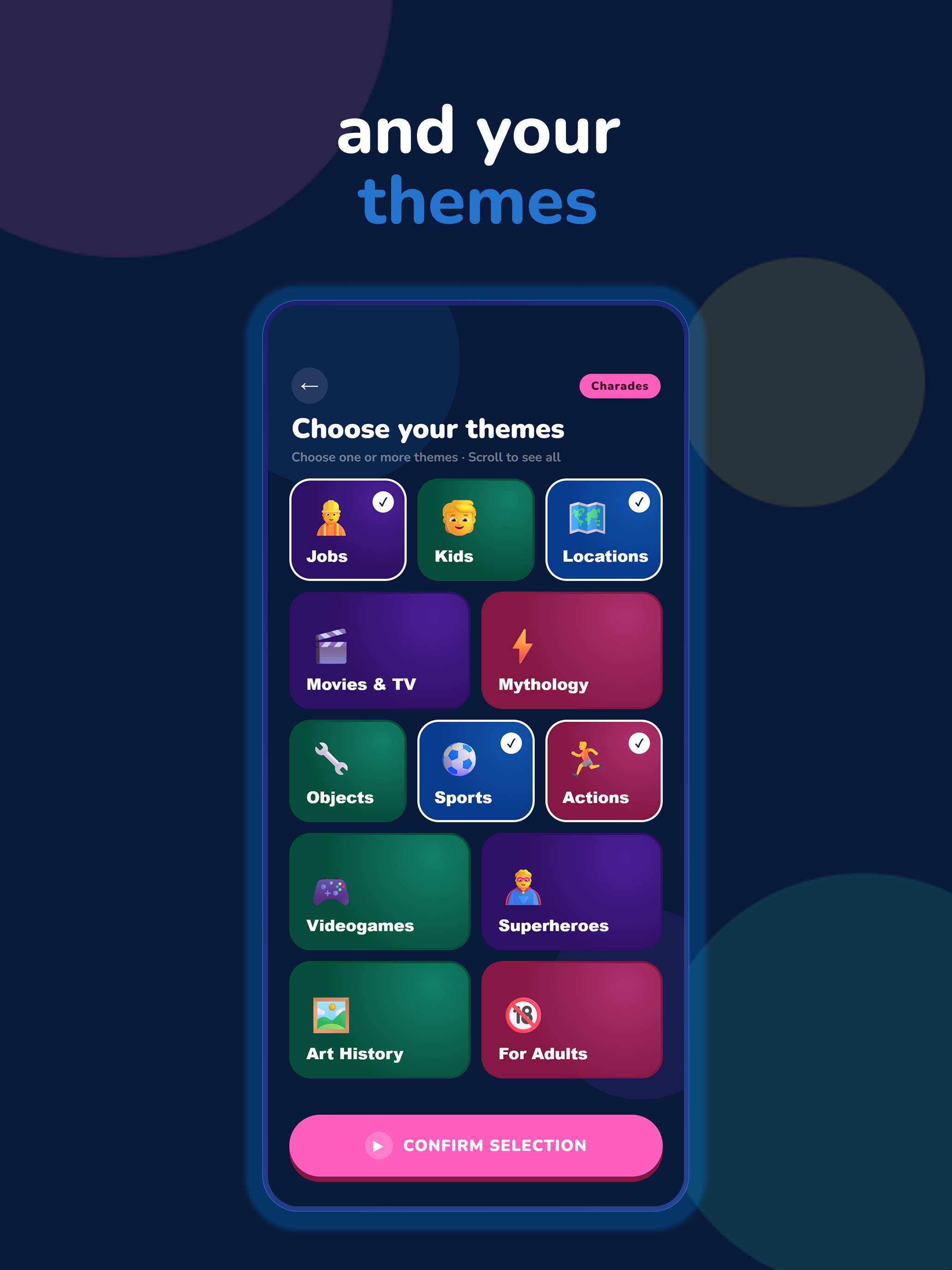 Tchoc: Party Games screenshot 11