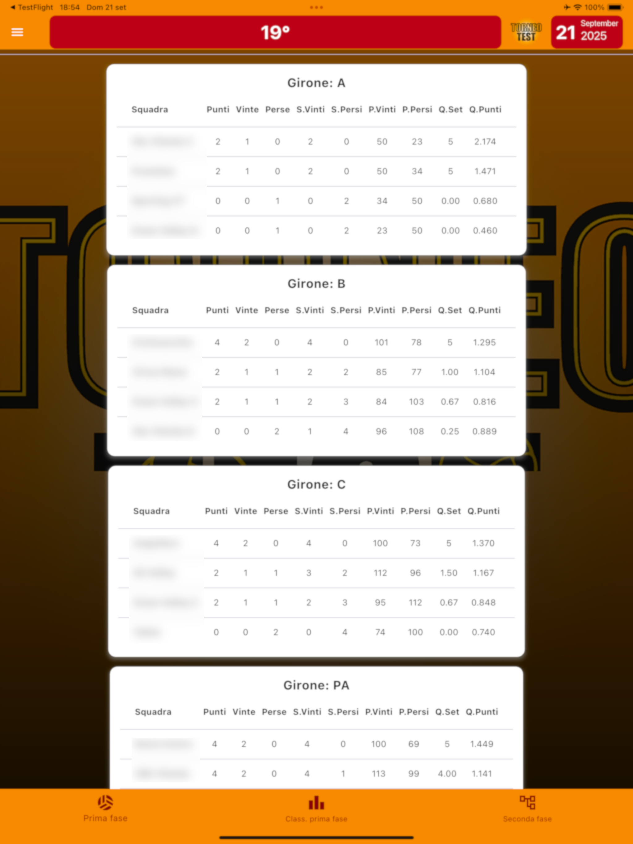 TorneoTest screenshot 6
