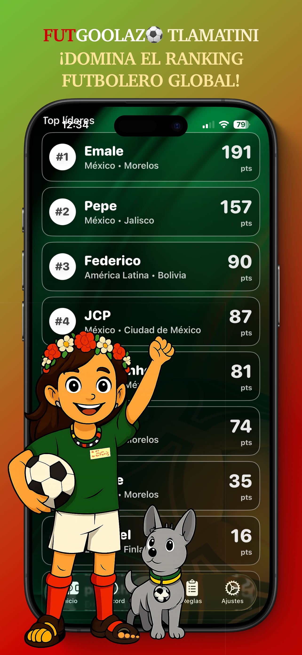 Futgolazo: Trivia de Fútbol