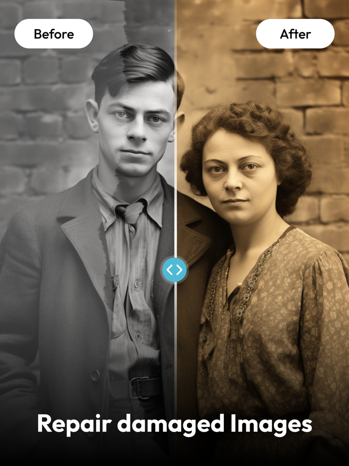 Restore Old Pics - FixMyPhotos