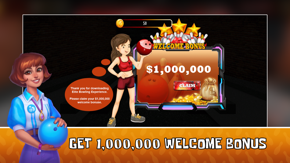 #1. Elite Bowling Experience (iOS) Podle: RL Technology, LLC