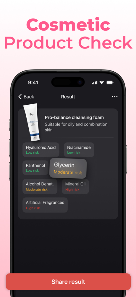 Glow AI - Skin Scanner screenshot 4