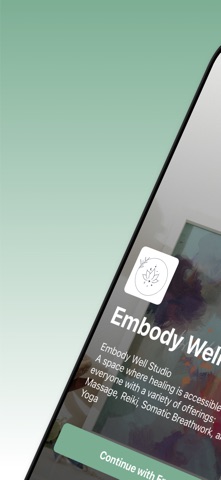 Embody Well Screenshot 1 of 5