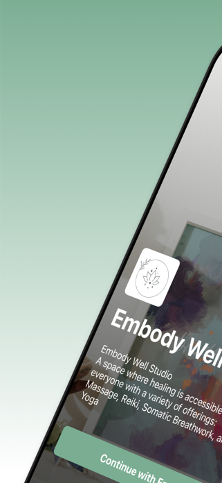 Embody Well Screenshot 1 of 5