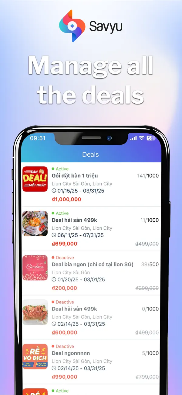 Screenshot #3 pour Savyu Merchant