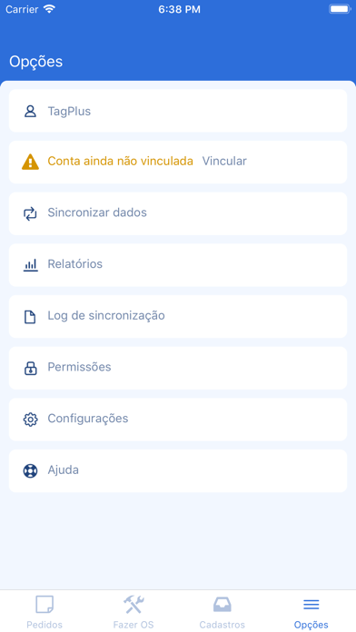 TagPlus Pedidos & OS Screenshot