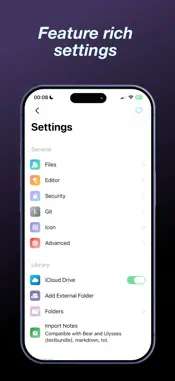 FSNotes screenshot 5
