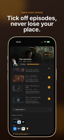 SeriMovie: TV Show Tracker Screenshot 3 of 10