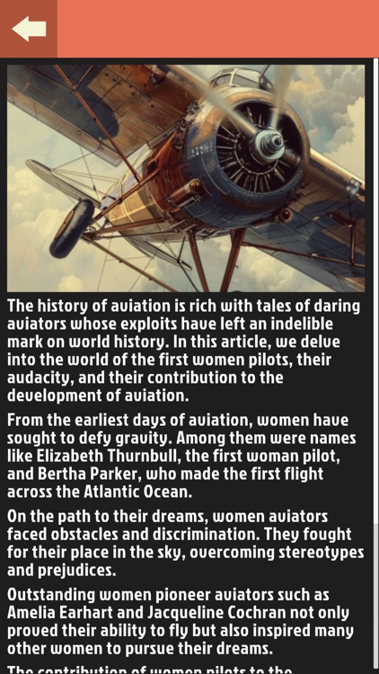 Plane Knowledge App screenshot-8