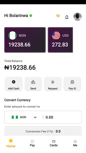 WOW Pay by Virtual Switch screenshot 1