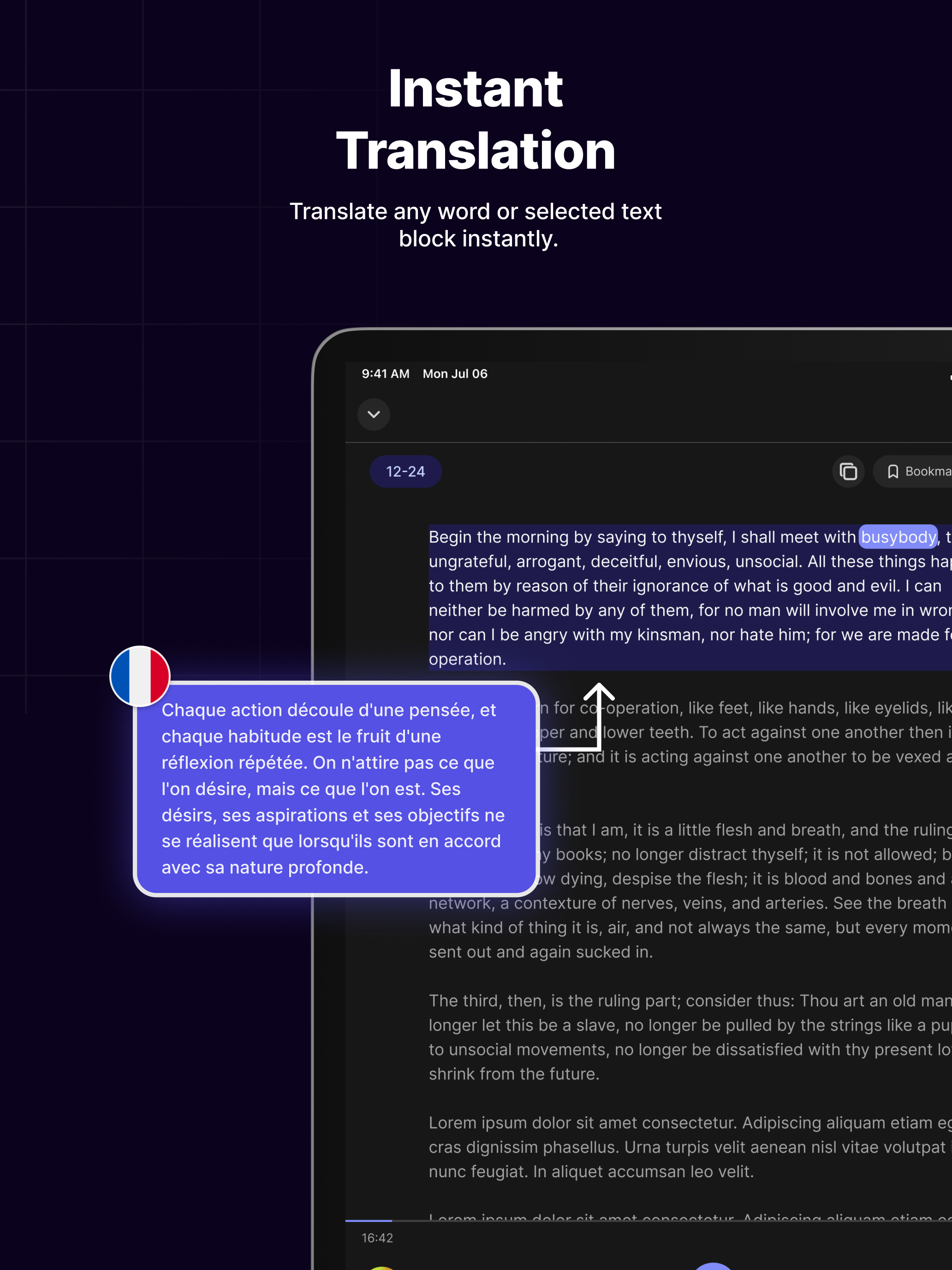 Obook – Text to Speech screenshot 10
