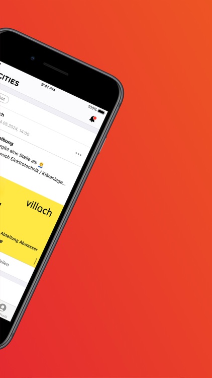 CITIES: Municipality App