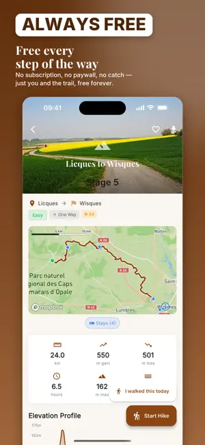Via Francigena Walk screenshot 1