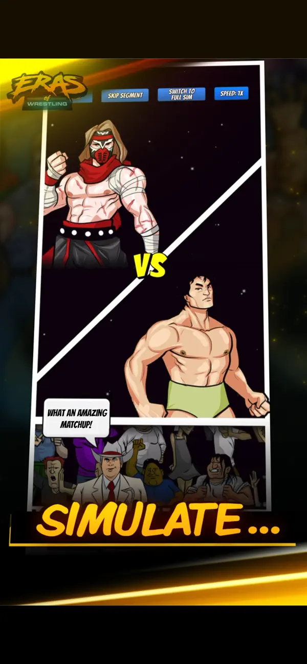 Eras of Wrestling iOS Mod IPA screenshot 6 - iOS game interface