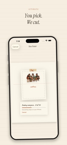 CutTogether: Photo Poster Screenshot 2 of 6