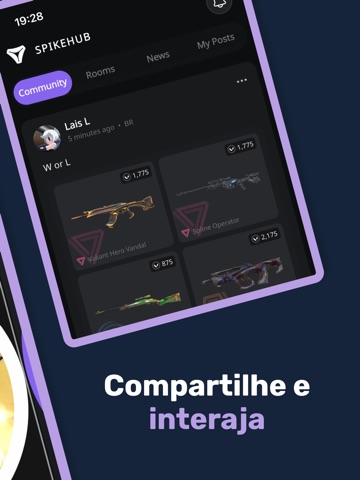SpikeHub: Valorant Shop & Duo iPad screenshot 6