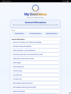My Good Ideas screenshot 9
