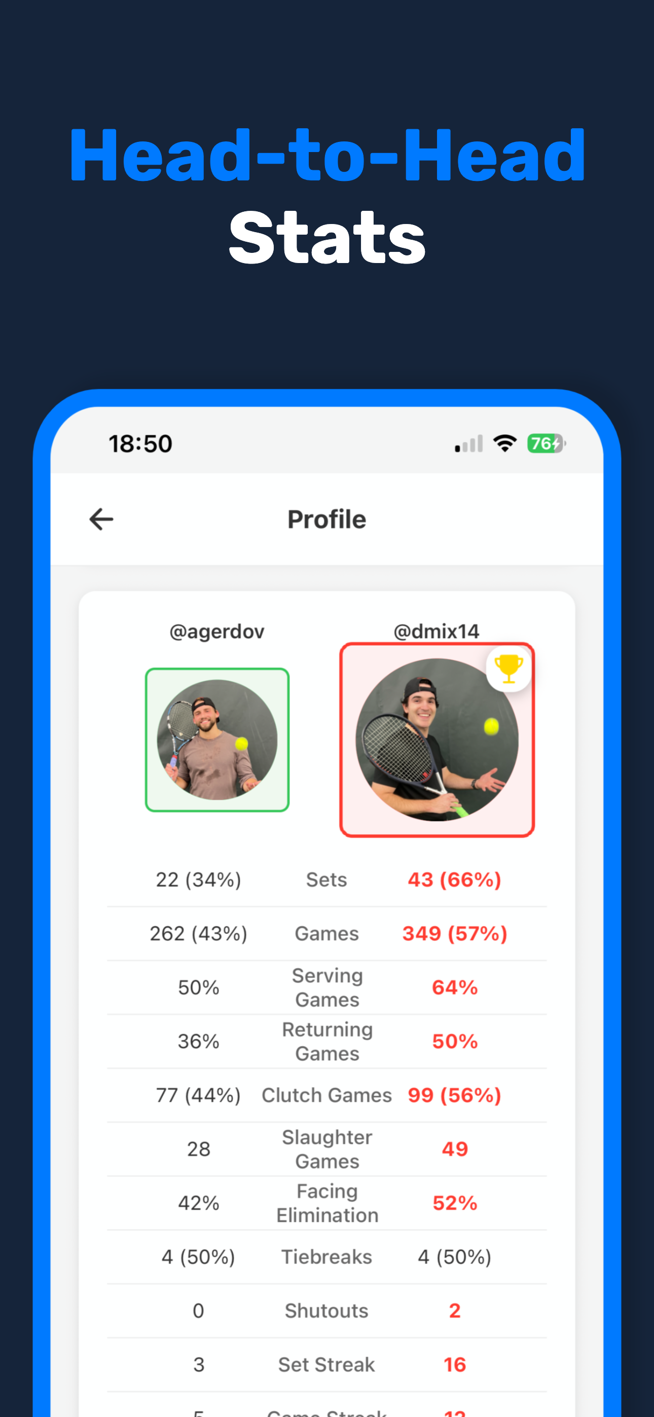 MixMatch: Prove Who's Better