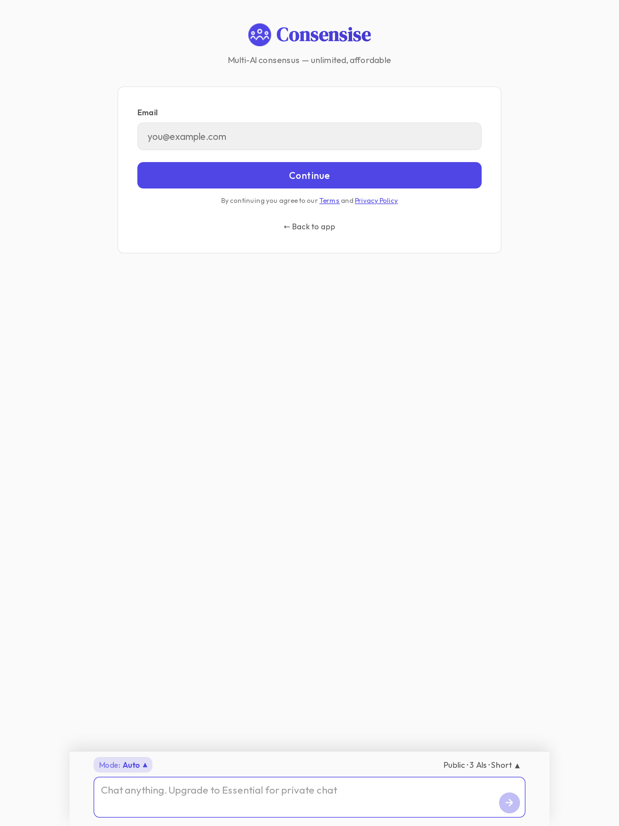 Consensise screenshot 10