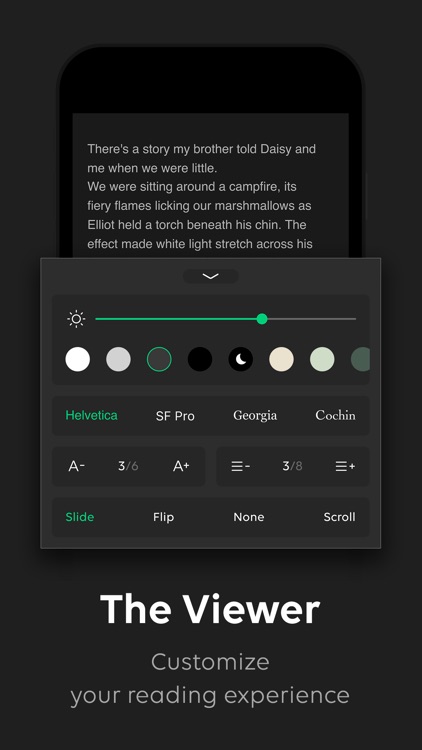 YONDER: Stories & Fiction screenshot-7