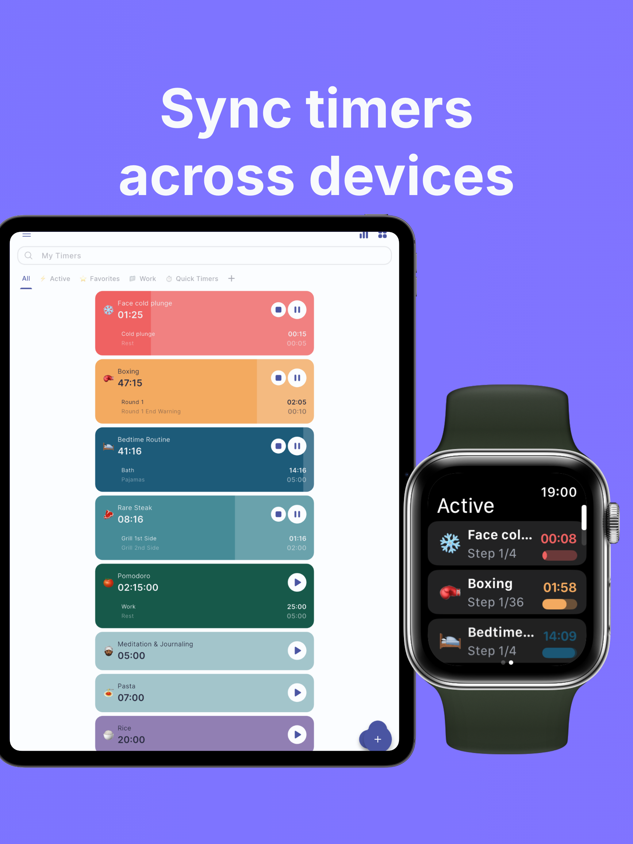 Visual Multi Timer: Timus
