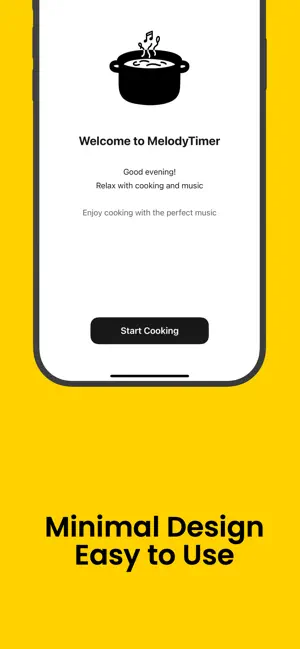 MelodyTimer: Kitchen Music screenshot 2