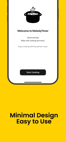 MelodyTimer: Kitchen Music Screenshot 2 of 5