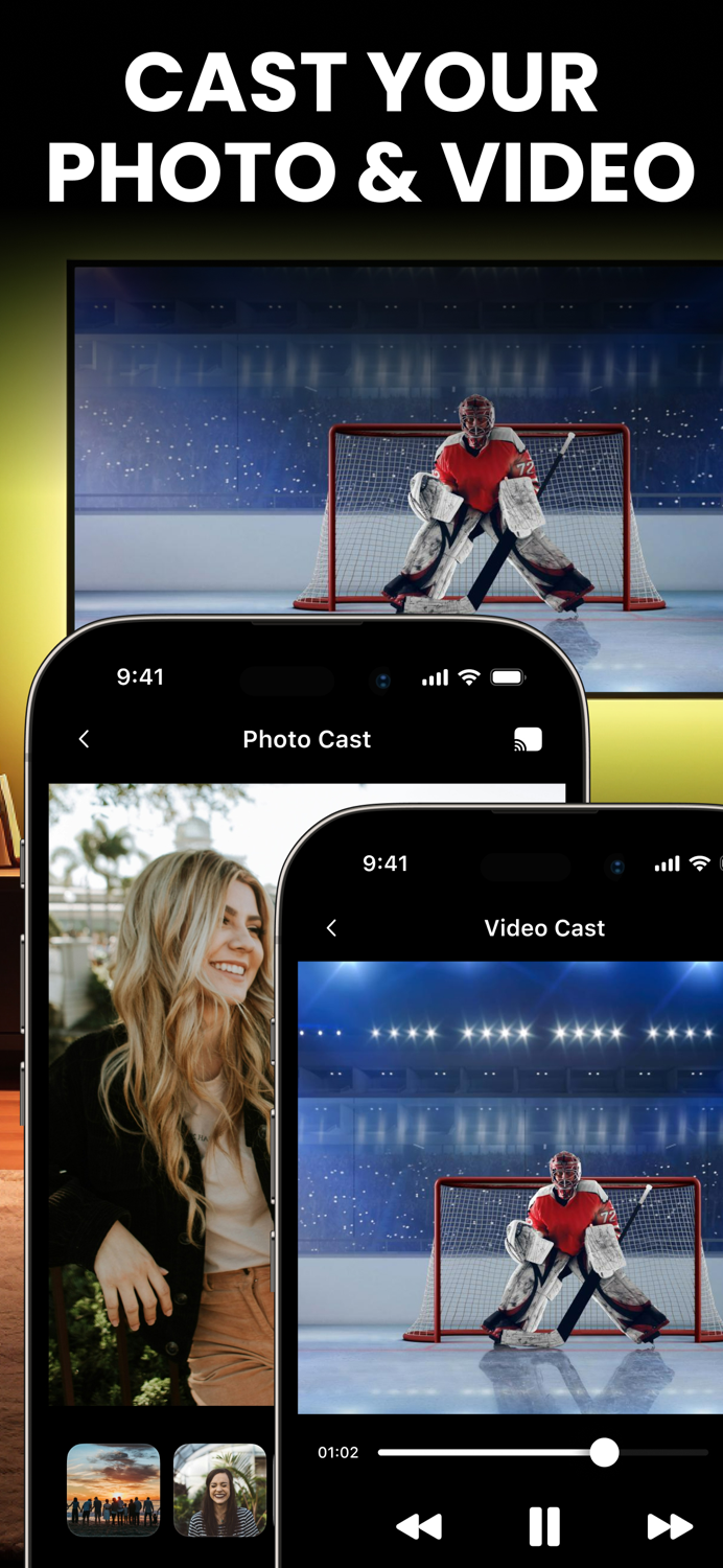 Screen Mirroring Smart App