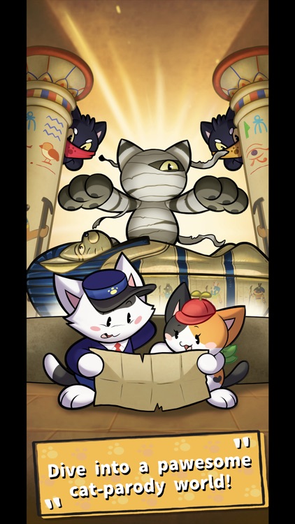 Night at the Meowseum