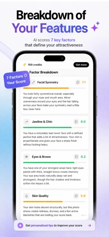 FaceScore - Improve Your Look Screenshot 4 of 4