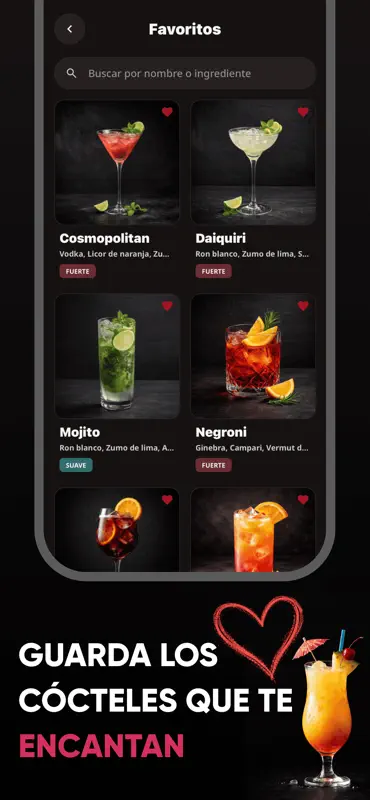 Recetas de Cócteles y Tragos screenshot 7 of 8